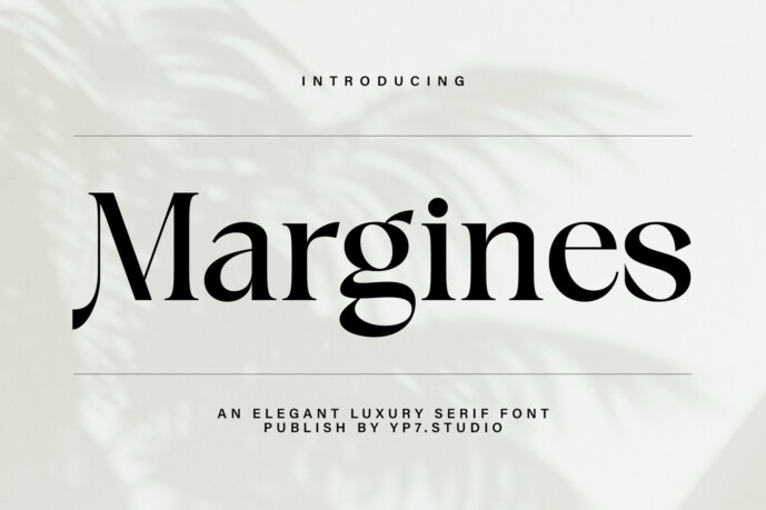 Margines Font - Free Font
