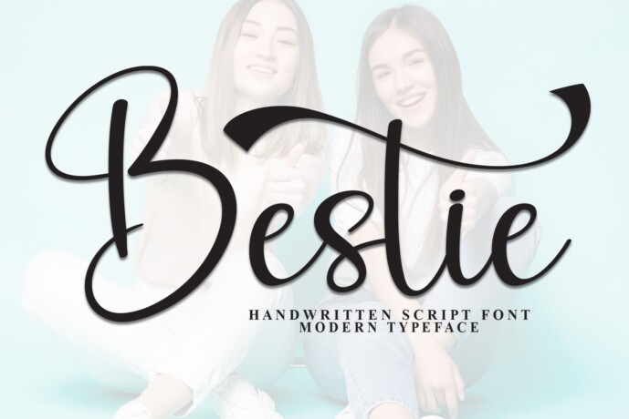Bestie Font - Free Font