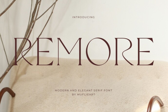 Remore Font - Free Font