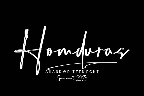 Honduras Font - Free Font