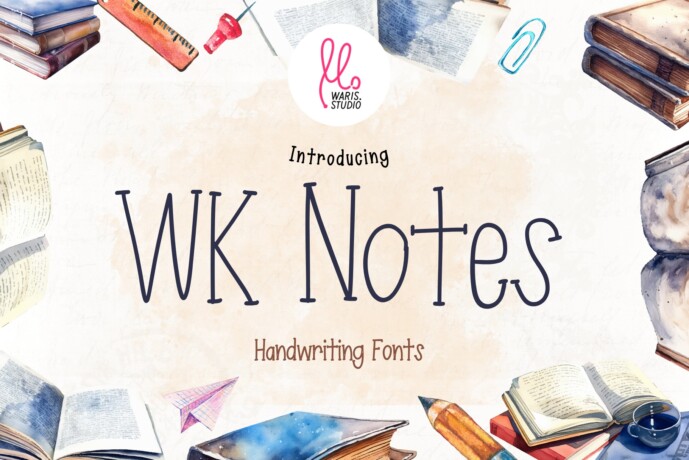 Wk Notes Font - Free Font
