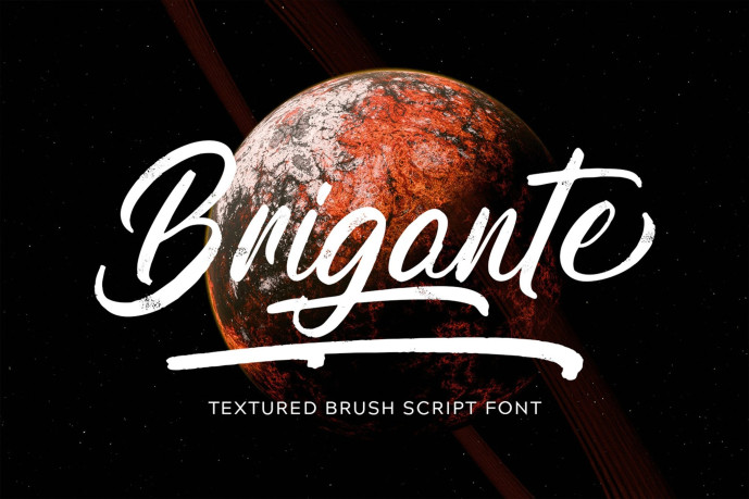 Brigante Font - Free Font