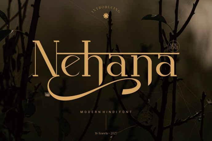 Nehana Font - Free Font