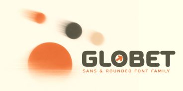 Globet Round Font