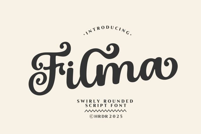 Filma Font - Free Font