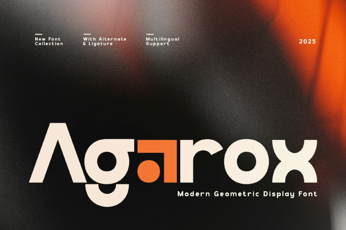 Modern Sans Serif Font - Free Font