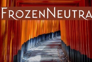 Frozen-Neutra Font