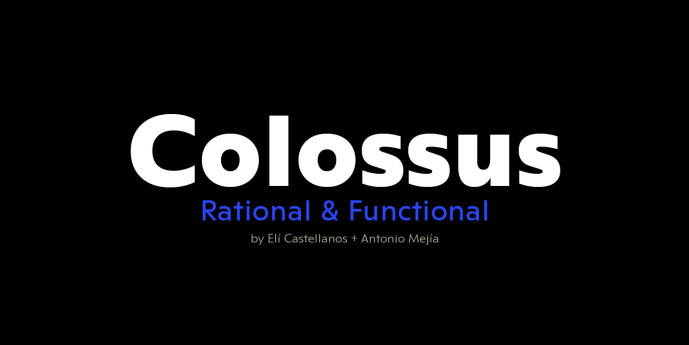 Colossus Font - Free Font
