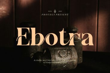 Ebotra Font