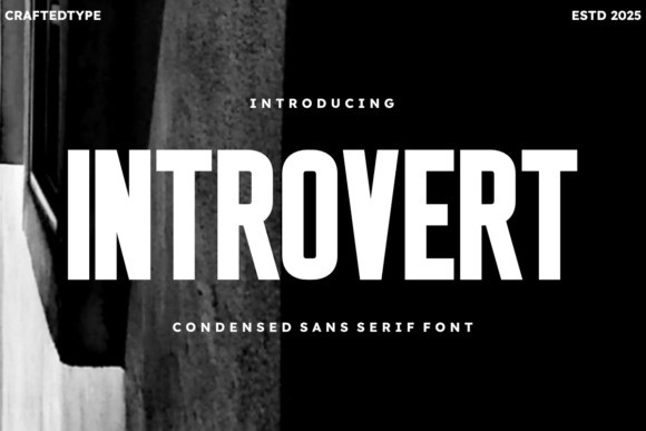 Introvert Typeface - Free Font
