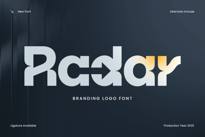 Radar Font - Free Font