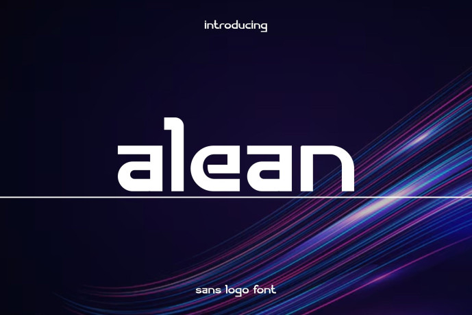 Alean - Sans Logo Font - Free Font