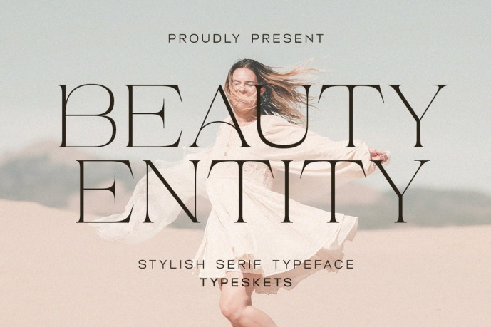Beauty Entity Font - Free Font