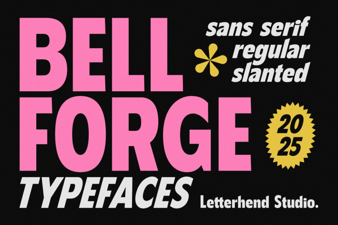 Bellforge Font - Free Font