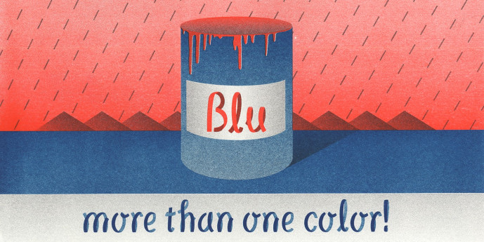 Blu Font - Free Font