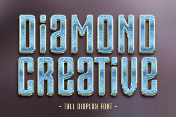 Diamond Creative Font - Free Font