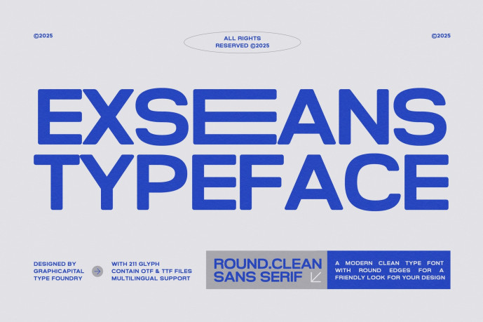 Exseans Font - Free Font