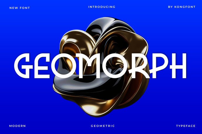 Geomorph Font - Free Font