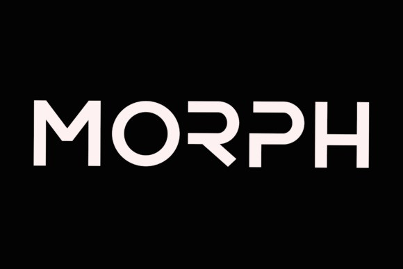 Morph Font - Free Font