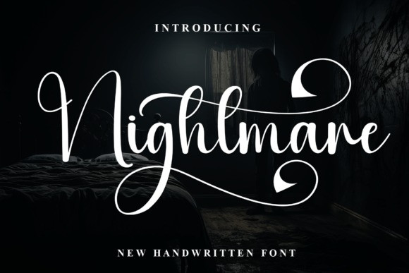 Nightmare Script Font - Free Font