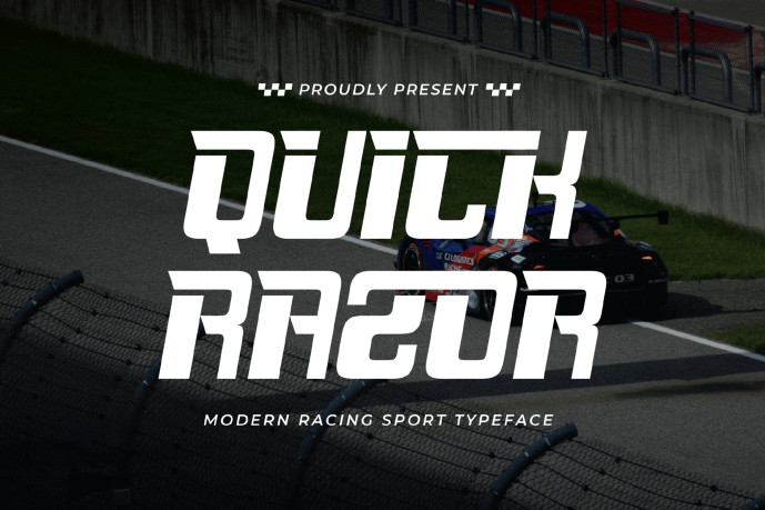 Quick Razor Font - Free Font