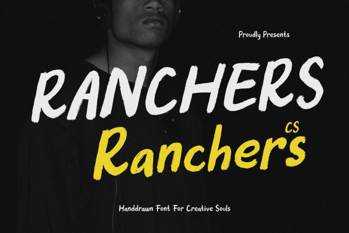 Ranchers – Brush Font - Free Font