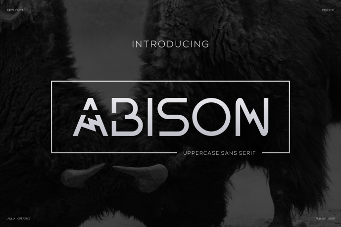 Abison Font - Free Font