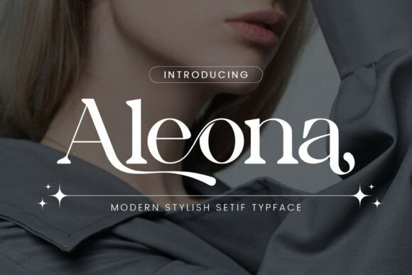 Alona Lettering Aleona Font - Free Font