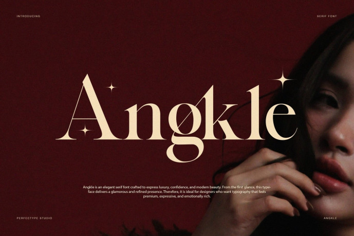 Script Angled Font Angle Font - Free Font