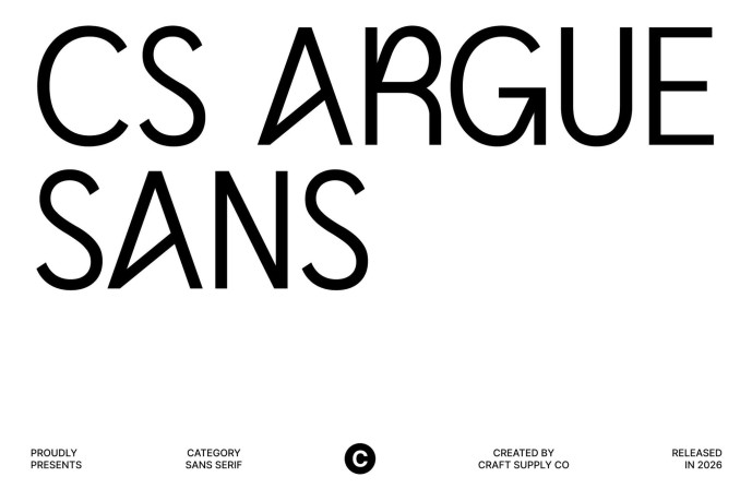 Argue Sans Serif Font - Free Font