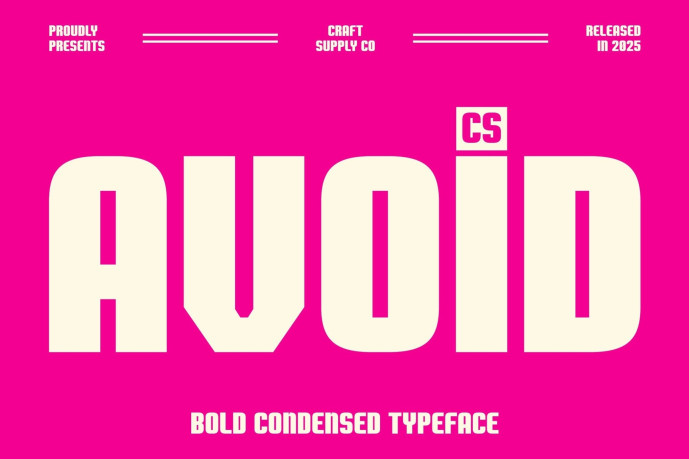 Avoid Font - Free Font