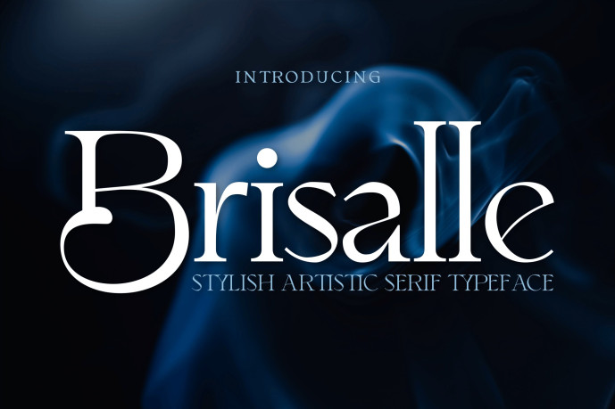 Brisalle Font - Free Font