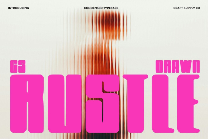 CS Rustle Drawn Font - Free Font