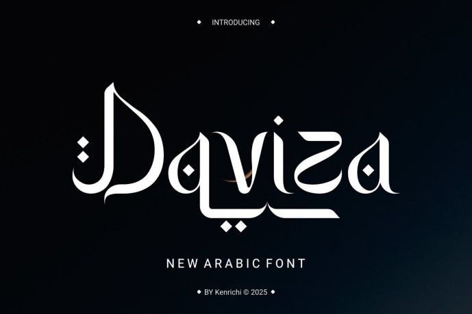Daviza Font - Free Font