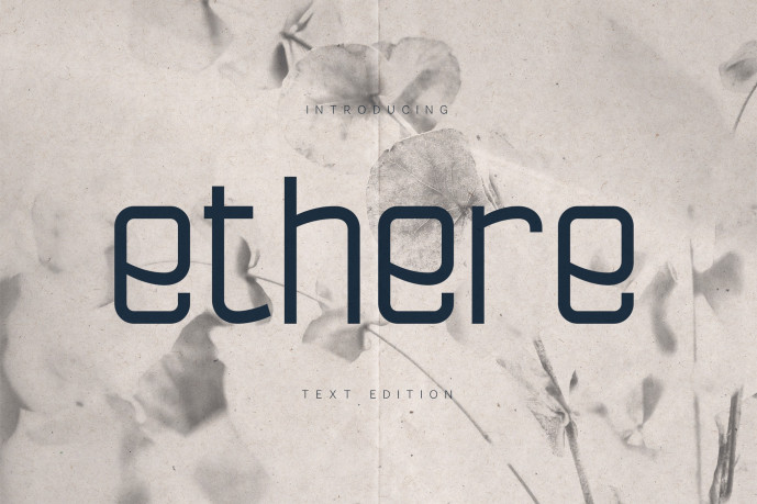 Ethere Font - Free Font