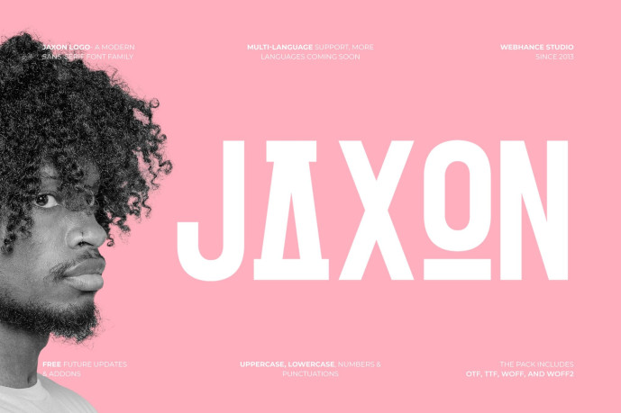 Jaxon Font - Free Font
