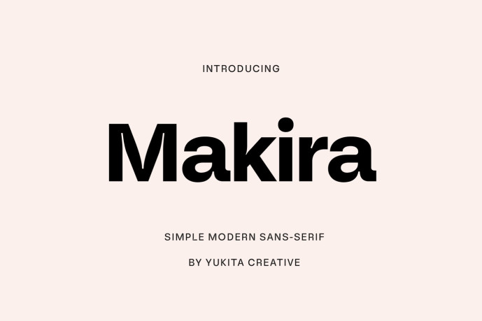 Makira Font - Free Font