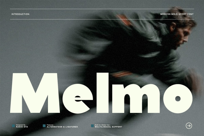 Melmo Font - Free Font
