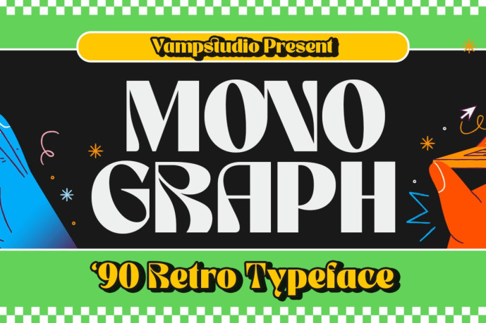 Monograph Font - Free Font