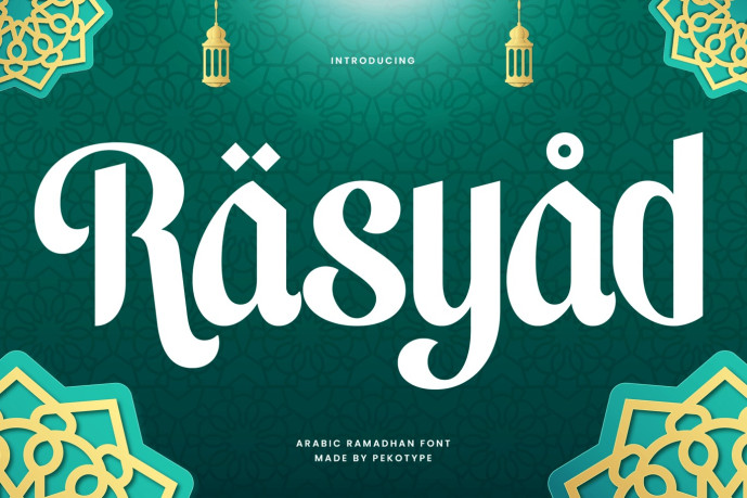 Rasyad Font - Free Font