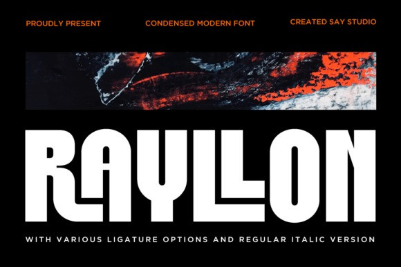 Waylon Rance Font Rayllon Font - Free Font