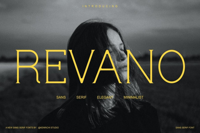 Revano Font - Free Font