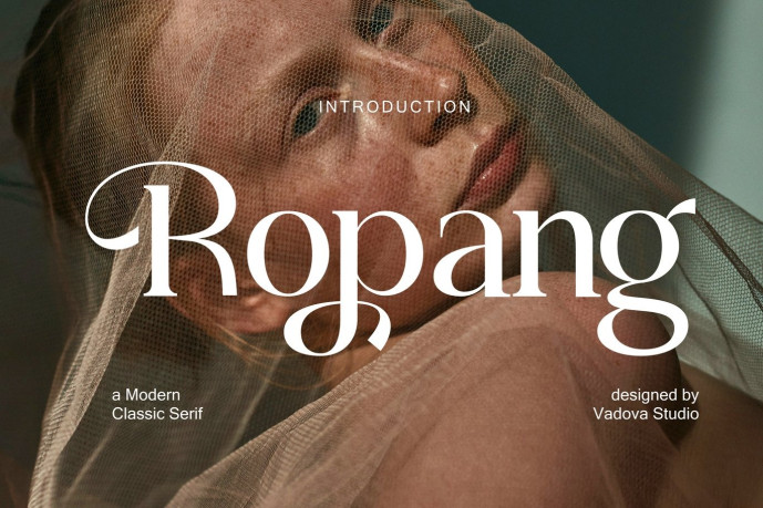 Ropang Font - Free Font