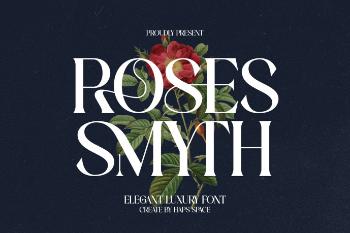 Roses Smyth Font - Free Font