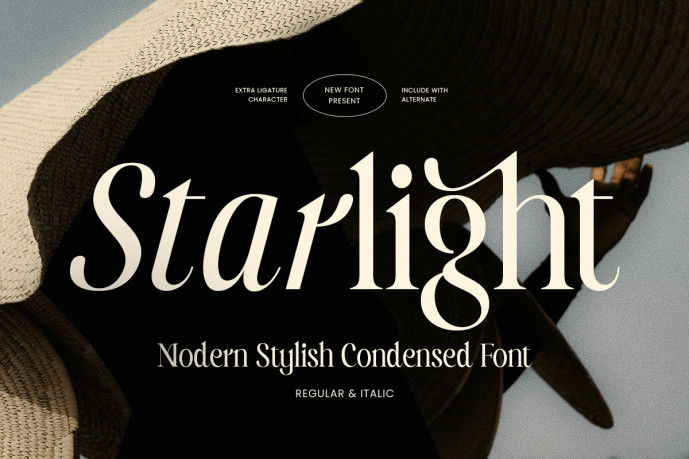 Starlight Serif Font - Free Font