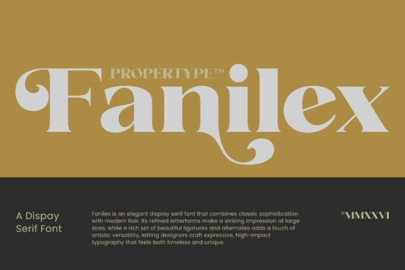 Fanilex Font - Free Font