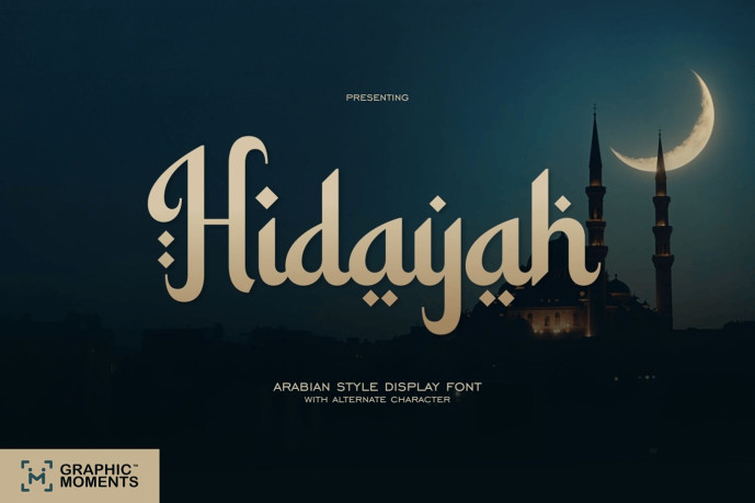 Hidayah Typeface - Free Font