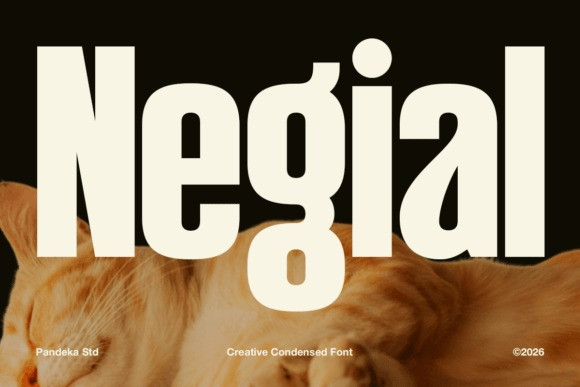 Negial Font - Free Font