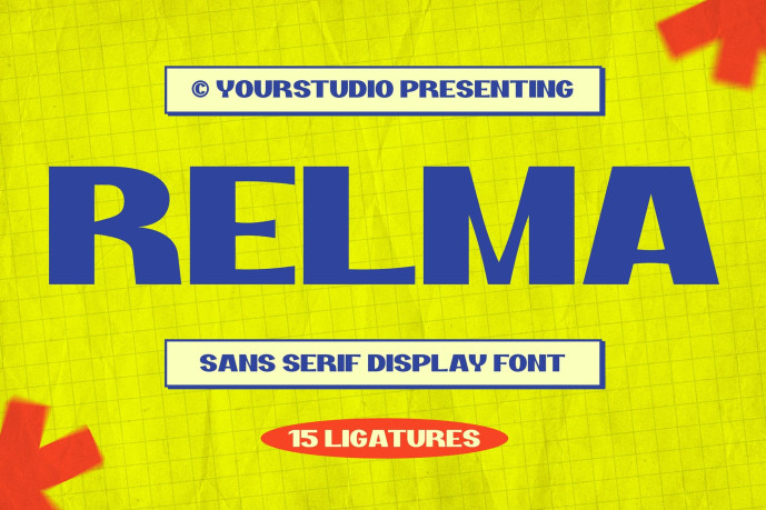 Relma Font - Free Font