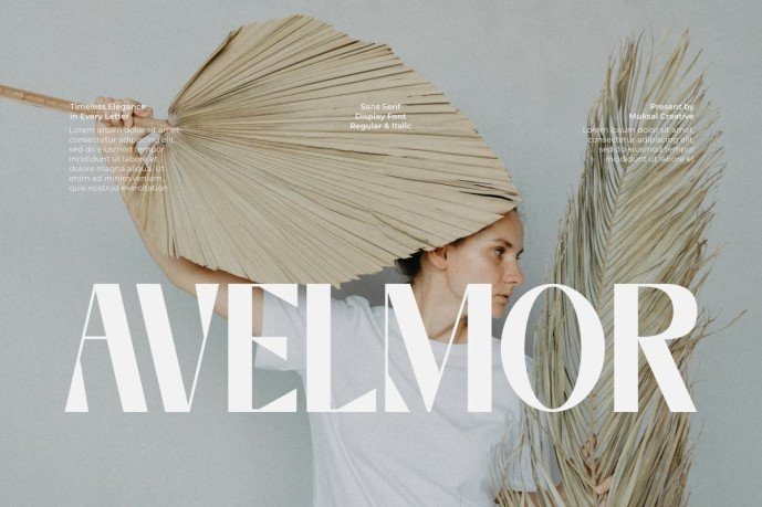 Avelmor Font - Free Font